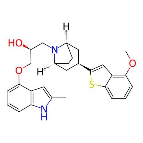 Chemical structure of BindingDB Monomer ID 50135266
