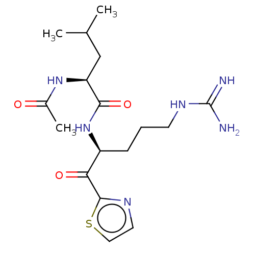 Chemical structure of BindingDB Monomer ID 50135271