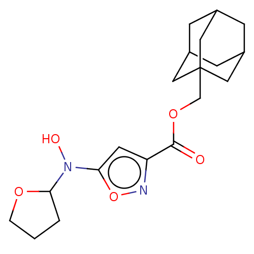 Chemical structure of BindingDB Monomer ID 50135285