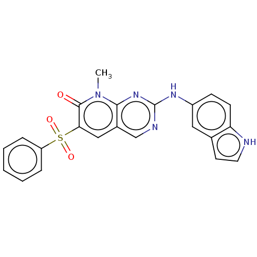 Chemical structure of BindingDB Monomer ID 50135287