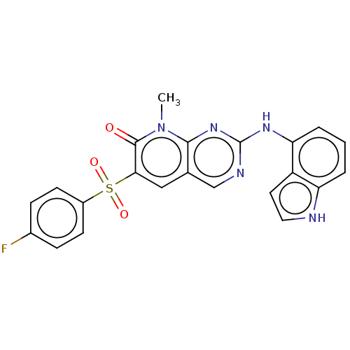Chemical structure of BindingDB Monomer ID 50135290