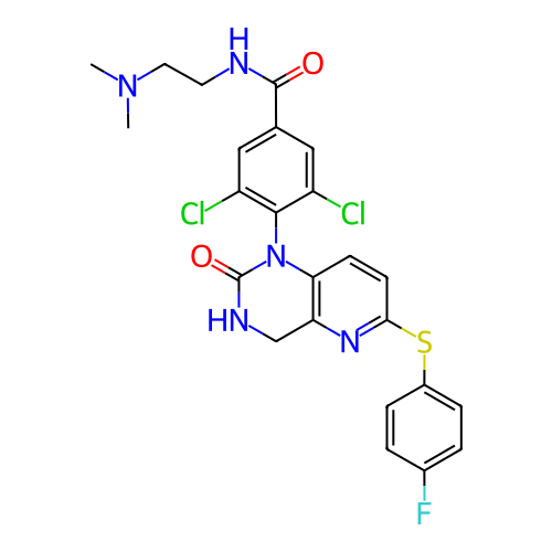 Chemical structure of BindingDB Monomer ID 50135291
