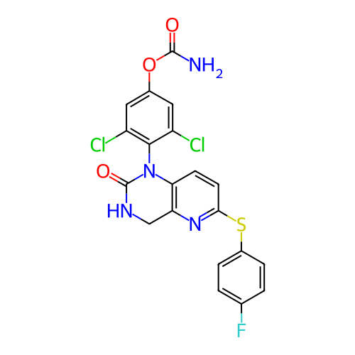 Chemical structure of BindingDB Monomer ID 50135299
