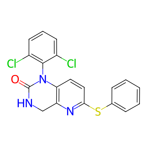 Chemical structure of BindingDB Monomer ID 50135301