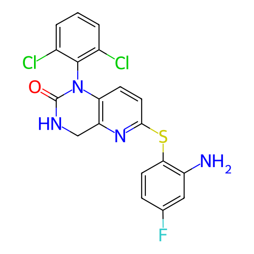 Chemical structure of BindingDB Monomer ID 50135305