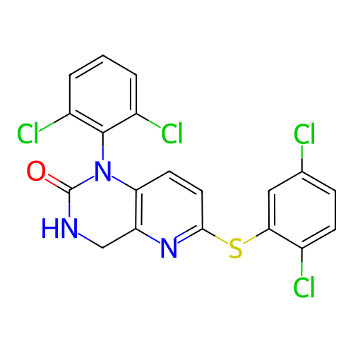 Chemical structure of BindingDB Monomer ID 50135307