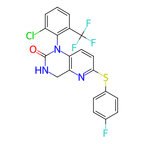 Chemical structure of BindingDB Monomer ID 50135319