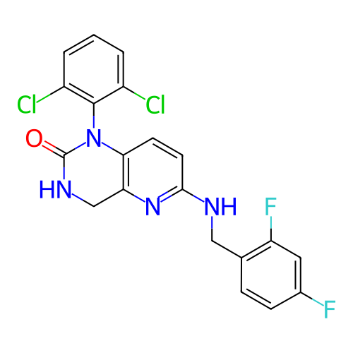 Chemical structure of BindingDB Monomer ID 50135321