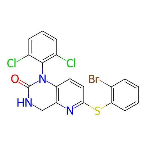 Chemical structure of BindingDB Monomer ID 50135322