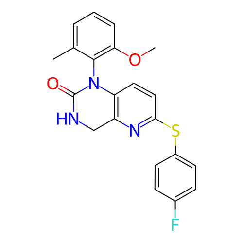 Chemical structure of BindingDB Monomer ID 50135325