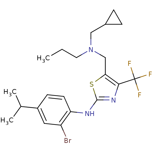 Chemical structure of BindingDB Monomer ID 50135327