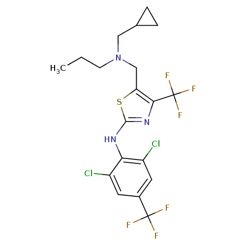 Chemical structure of BindingDB Monomer ID 50135328