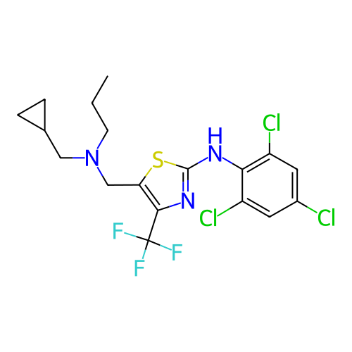 Chemical structure of BindingDB Monomer ID 50135329