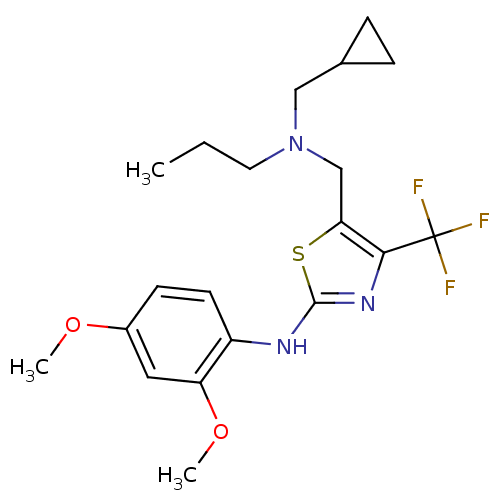 Chemical structure of BindingDB Monomer ID 50135330