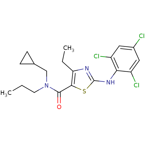 Chemical structure of BindingDB Monomer ID 50135331