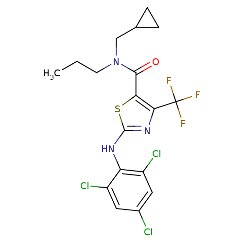 Chemical structure of BindingDB Monomer ID 50135332