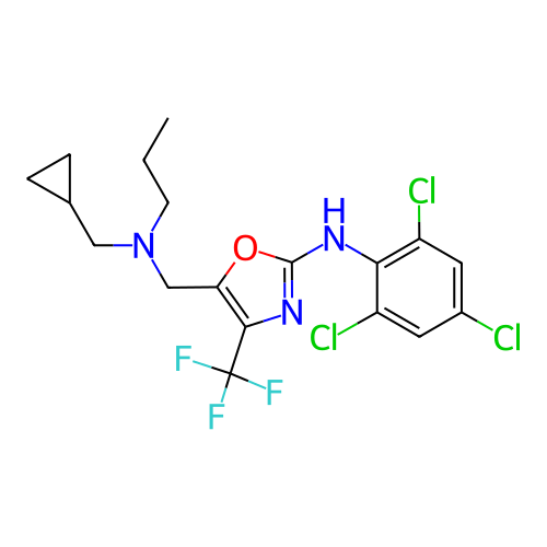 Chemical structure of BindingDB Monomer ID 50135333