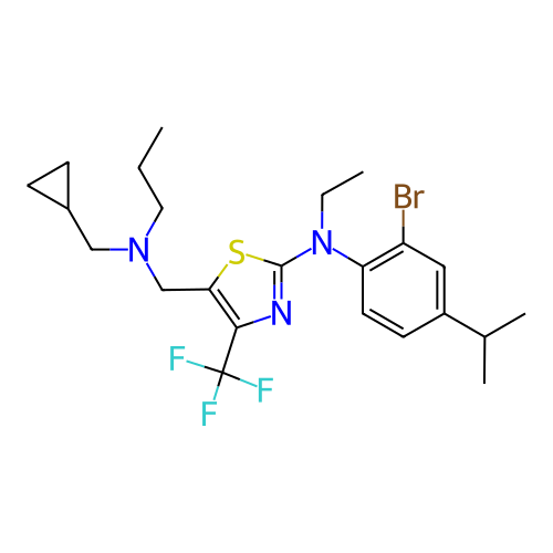 Chemical structure of BindingDB Monomer ID 50135334