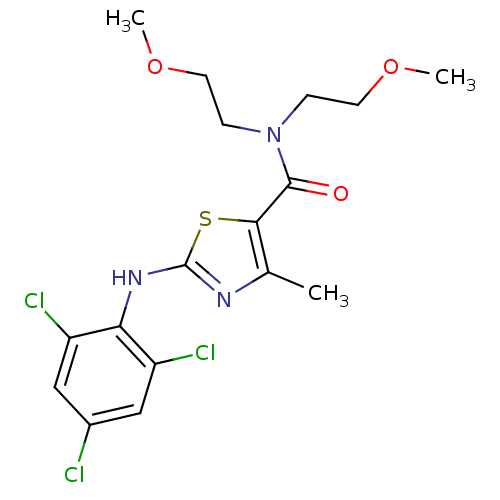 Chemical structure of BindingDB Monomer ID 50135335