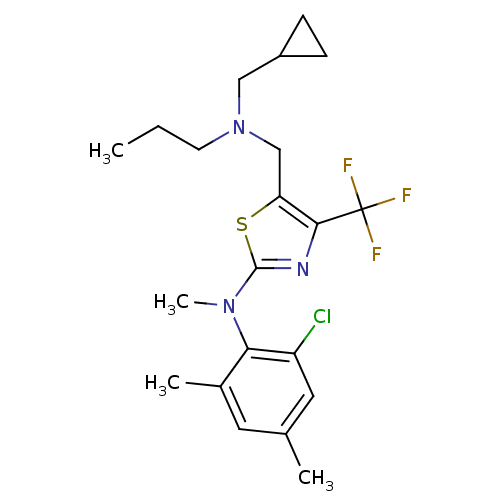 Chemical structure of BindingDB Monomer ID 50135336