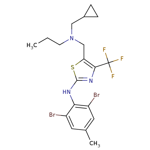 Chemical structure of BindingDB Monomer ID 50135337