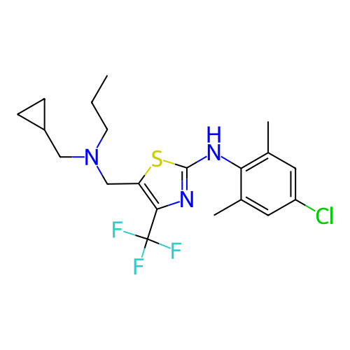 Chemical structure of BindingDB Monomer ID 50135338