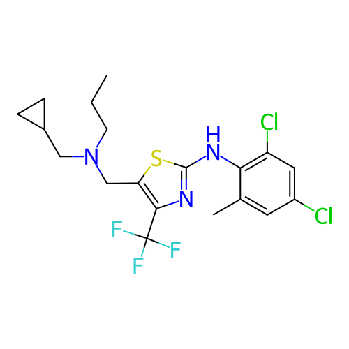 Chemical structure of BindingDB Monomer ID 50135339