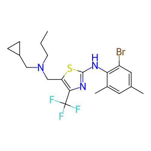 Chemical structure of BindingDB Monomer ID 50135340