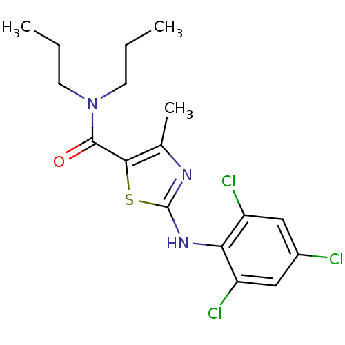 Chemical structure of BindingDB Monomer ID 50135341