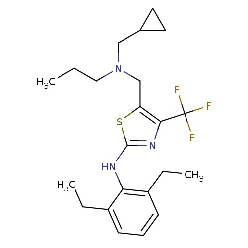 Chemical structure of BindingDB Monomer ID 50135342