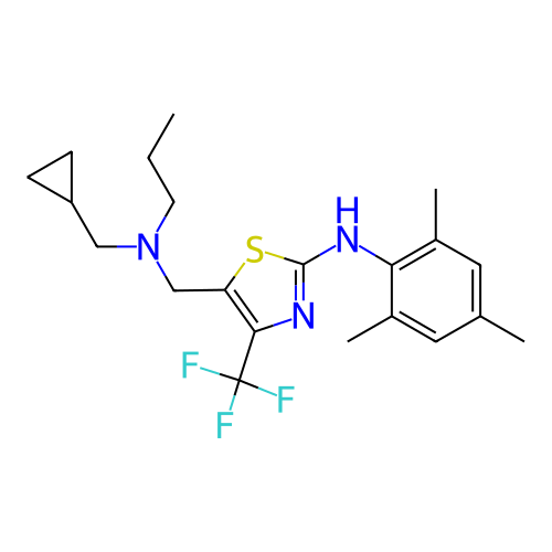 Chemical structure of BindingDB Monomer ID 50135343
