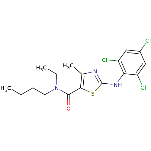 Chemical structure of BindingDB Monomer ID 50135344