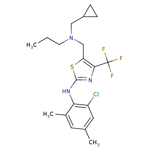 Chemical structure of BindingDB Monomer ID 50135345