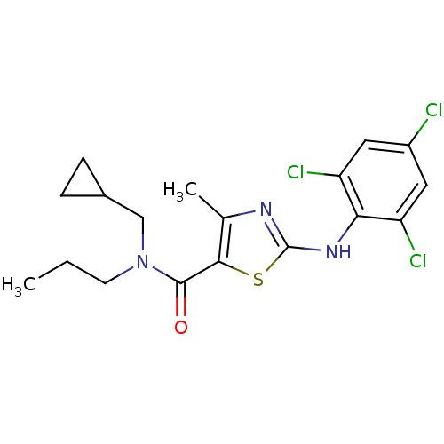 Chemical structure of BindingDB Monomer ID 50135347