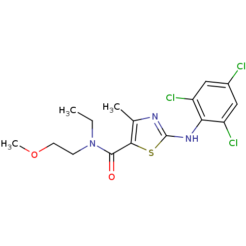 Chemical structure of BindingDB Monomer ID 50135348