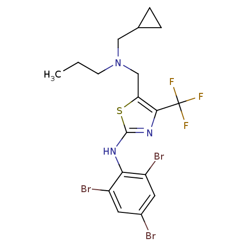 Chemical structure of BindingDB Monomer ID 50135349