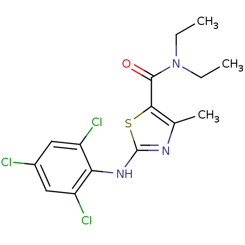 Chemical structure of BindingDB Monomer ID 50135350