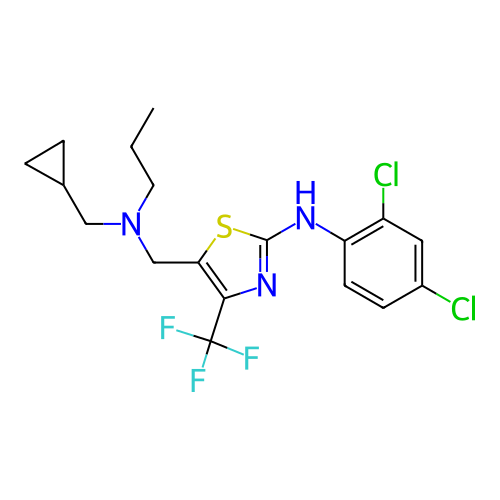 Chemical structure of BindingDB Monomer ID 50135351