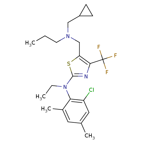 Chemical structure of BindingDB Monomer ID 50135352