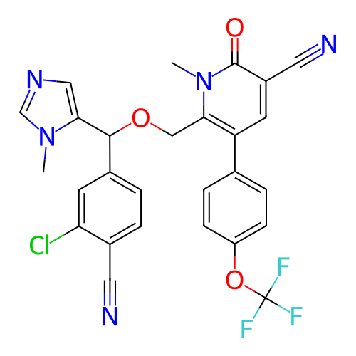 Chemical structure of BindingDB Monomer ID 50135354