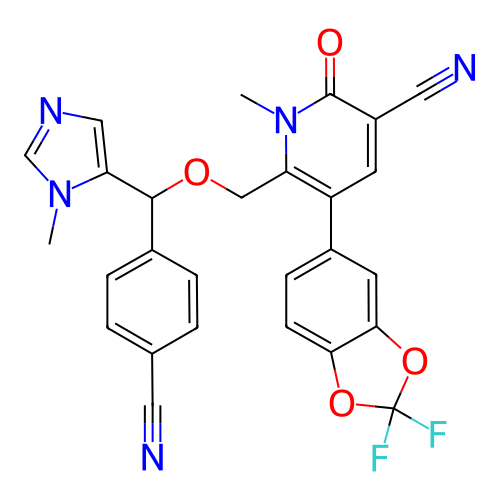 Chemical structure of BindingDB Monomer ID 50135355