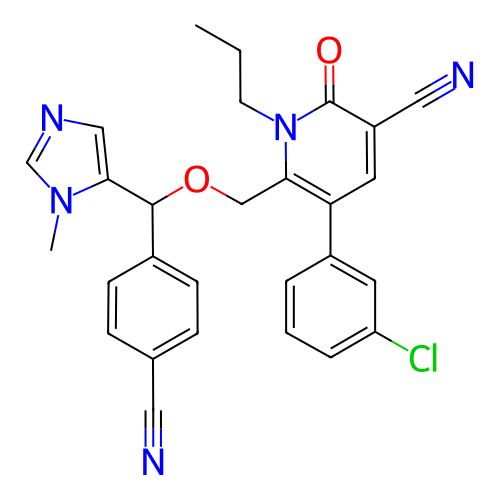 Chemical structure of BindingDB Monomer ID 50135360