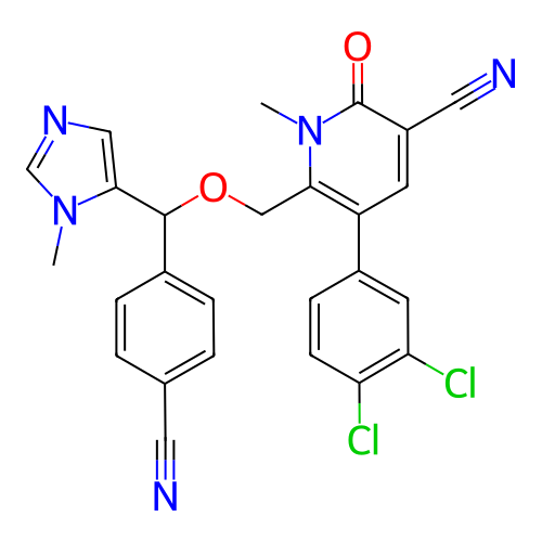 Chemical structure of BindingDB Monomer ID 50135362