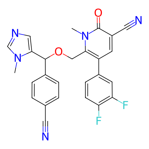 Chemical structure of BindingDB Monomer ID 50135363