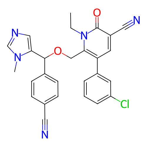 Chemical structure of BindingDB Monomer ID 50135364