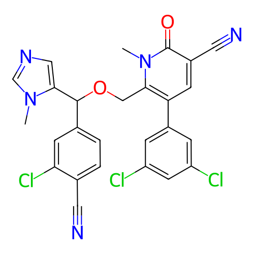 Chemical structure of BindingDB Monomer ID 50135366