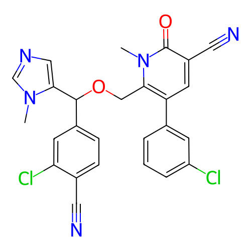 Chemical structure of BindingDB Monomer ID 50135373