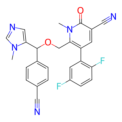 Chemical structure of BindingDB Monomer ID 50135374