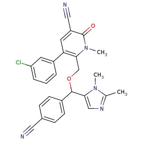 Chemical structure of BindingDB Monomer ID 50135376