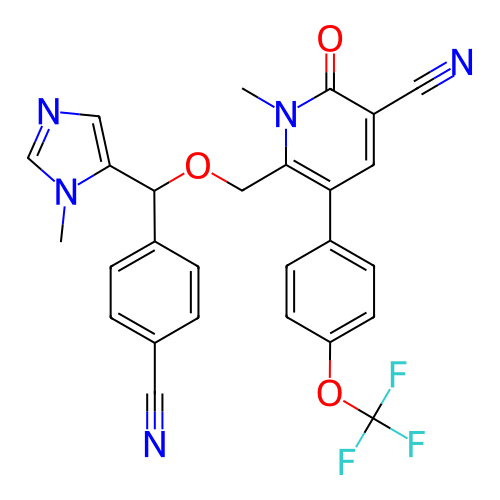 Chemical structure of BindingDB Monomer ID 50135377